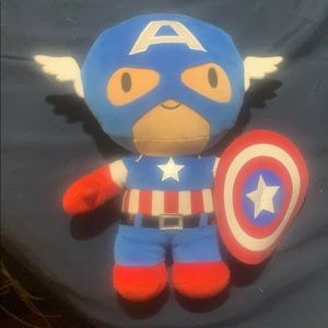 Universal Studios Orlando Captain America Plush